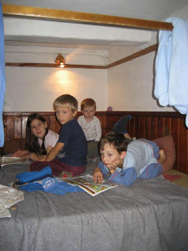 Odpočinek na peci