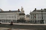 Náměstí v Bruselu