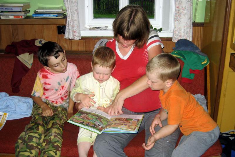 Večerní čtení