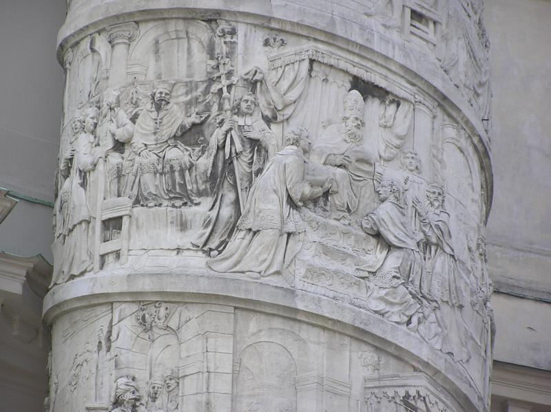 Sloup Karlskirche