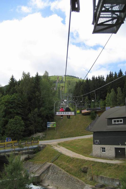 Lanovka na Čerťák