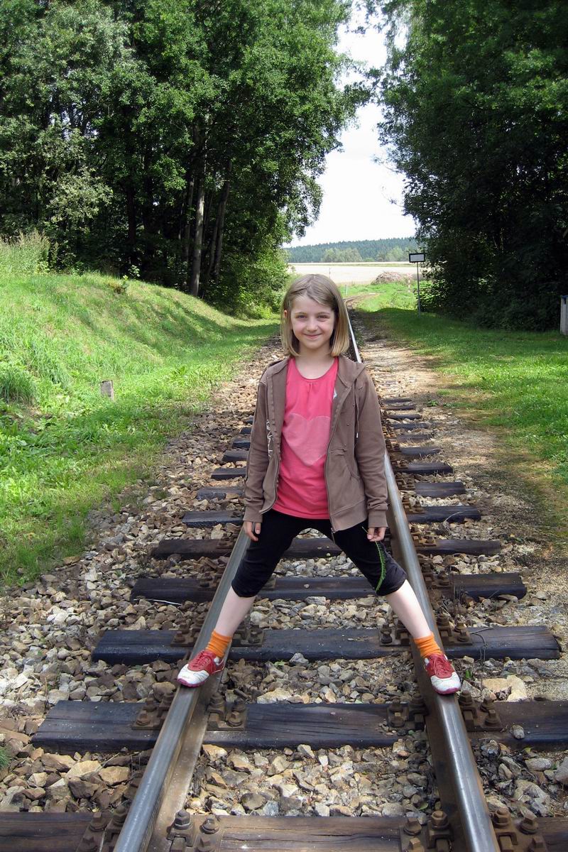 Kontrola rozchodu kolejí