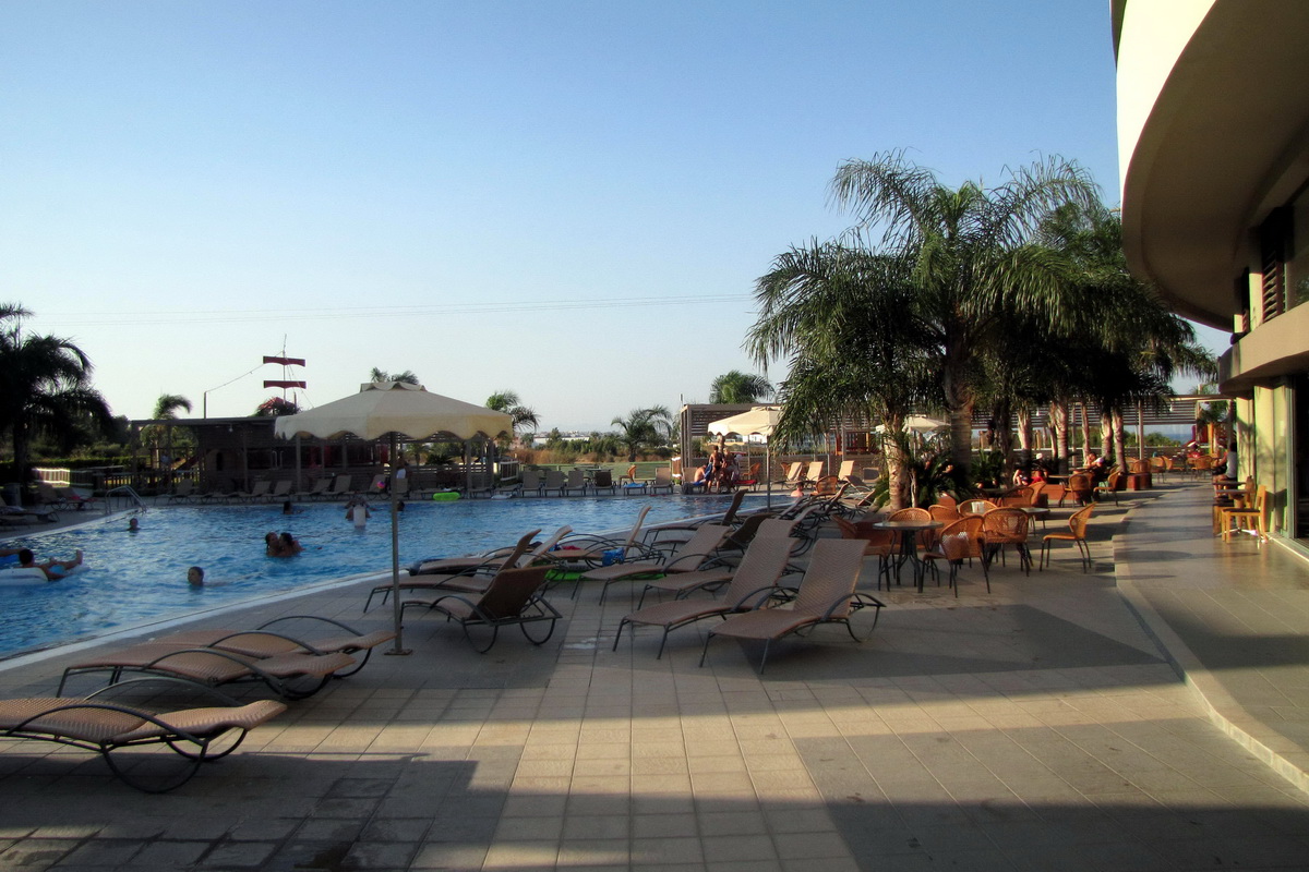 Bazén u hotelu