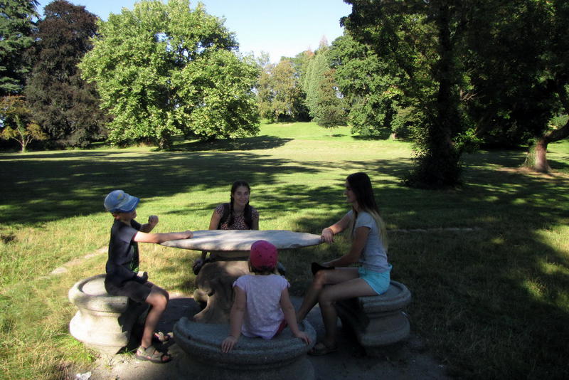 Zámecký park