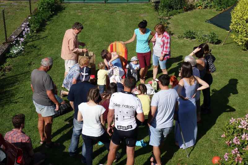 Garden party