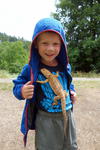 Marťan s agamou