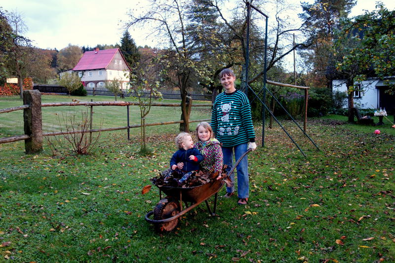 Na kolečku
