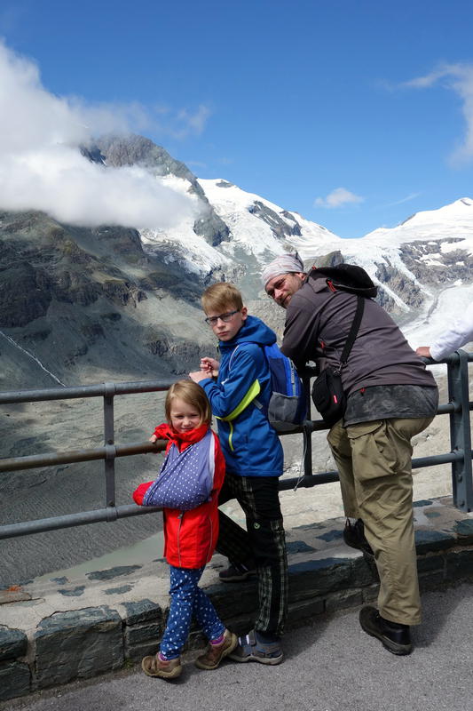 Vyhlídka na Grossglockner