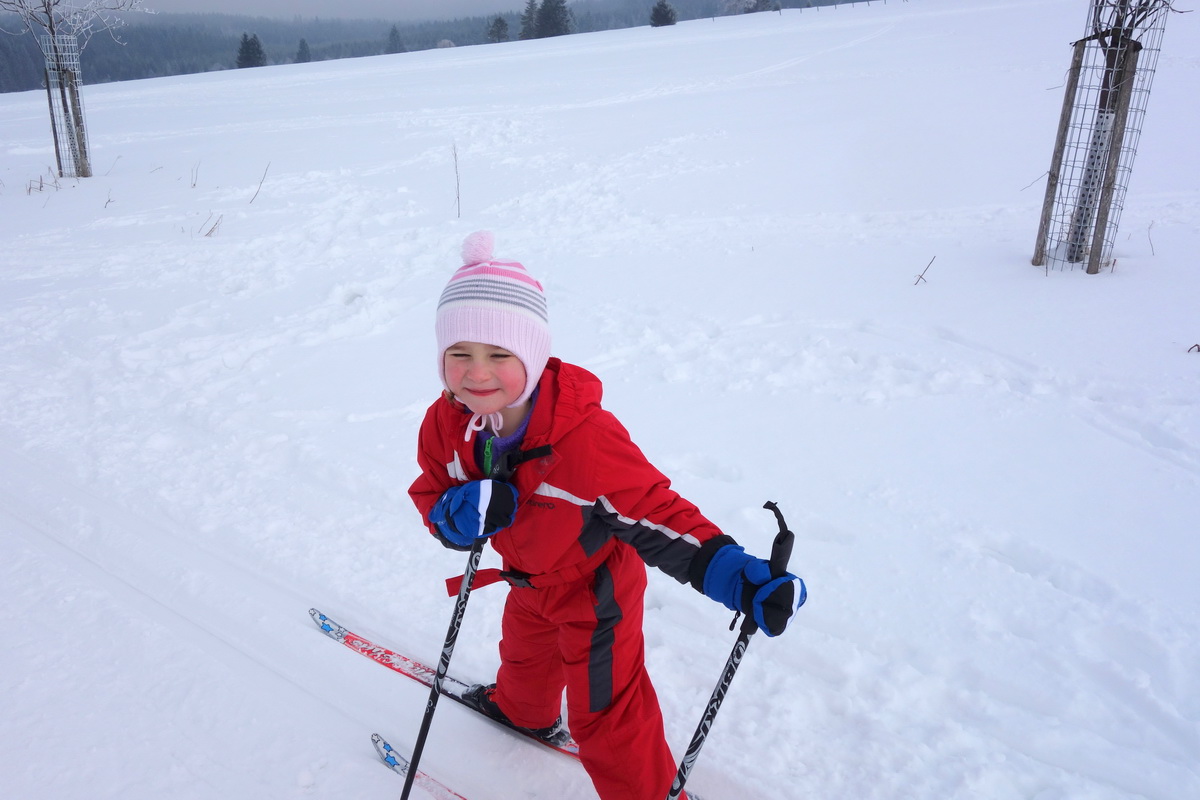 Běžkařka