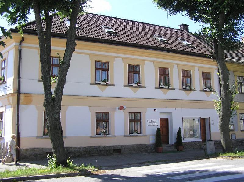 Penzion z ulice