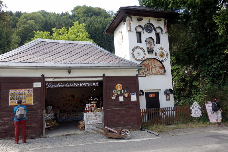 Orloj v Kryštofáči