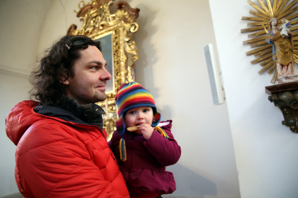 Ondra s Mirinkou