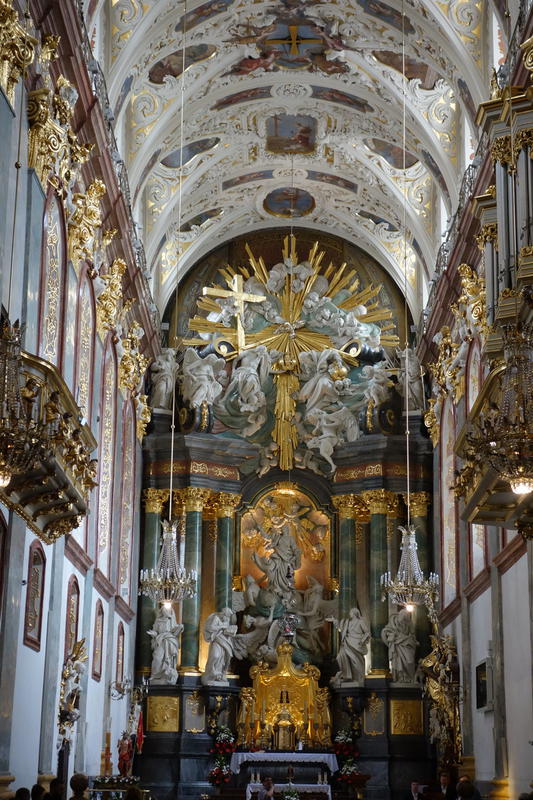Kostel v Czenstochowé