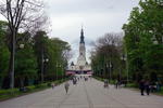 Promenáda v Czenstochowé