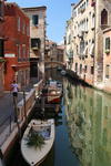 Loďky v Benátkách