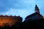 Večerní Krumlov