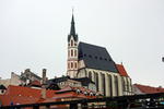 Kostel z mostu