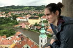 Výhled na Krumlov
