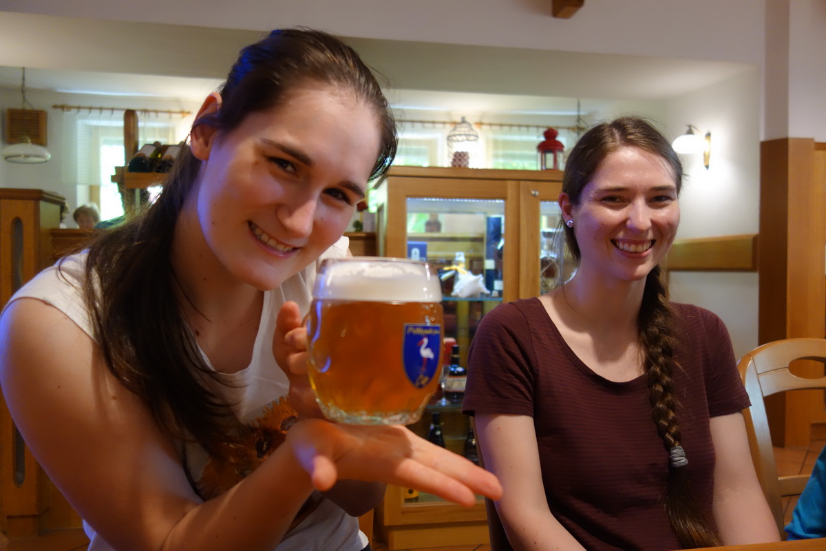 Na pivo a oběd