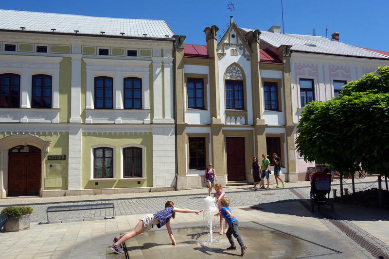 Kašna I.