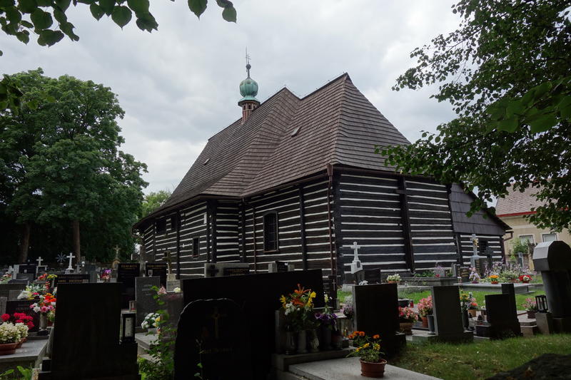 Dřevěný kostel Sedlońov