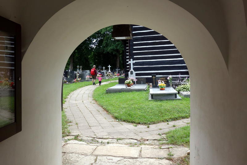 Hřbitov v Sedloňově