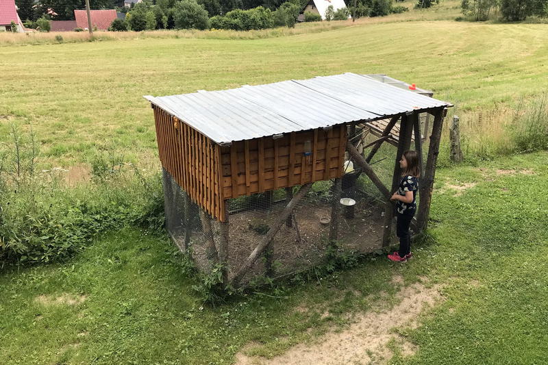 Papouščí voliéra