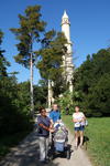Opět k minaretu
