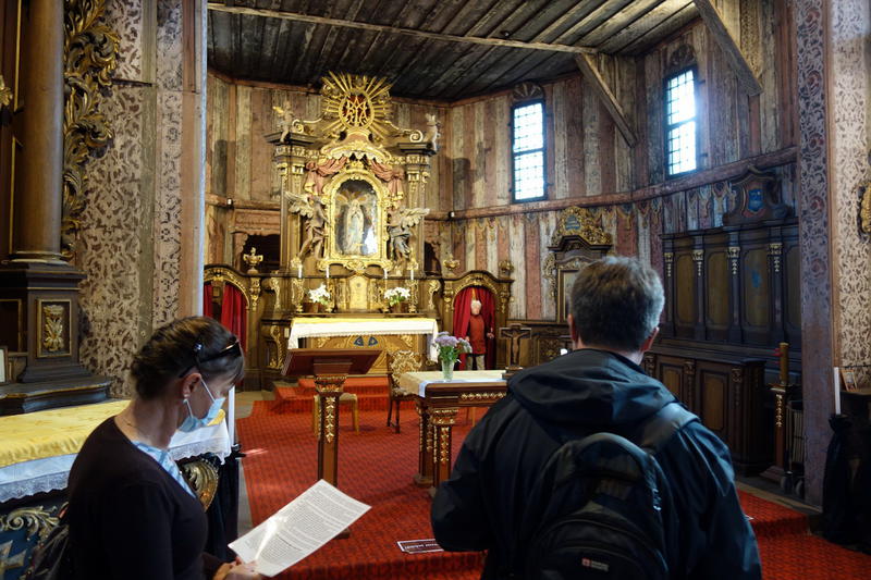 Interiér kostela