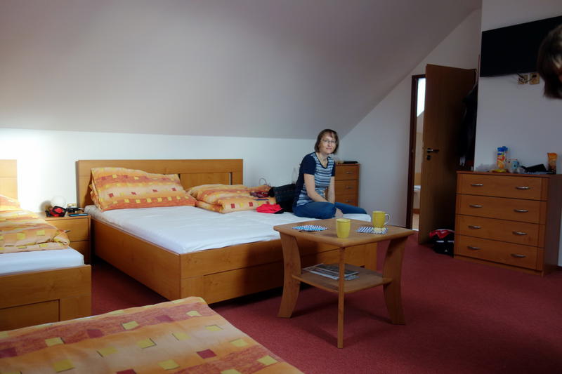 Míša na apartmánu
