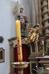 Hořící svíce
