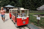 V tramvajce