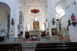 Horní kostel v Calvi