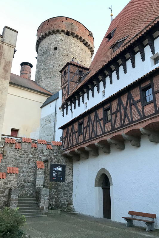 Tábor - bašta