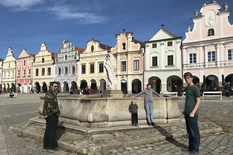 Náměstí v Telči