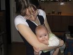 Baruška hledá zub.