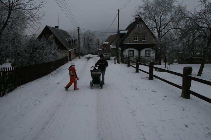 Přijeli jsme