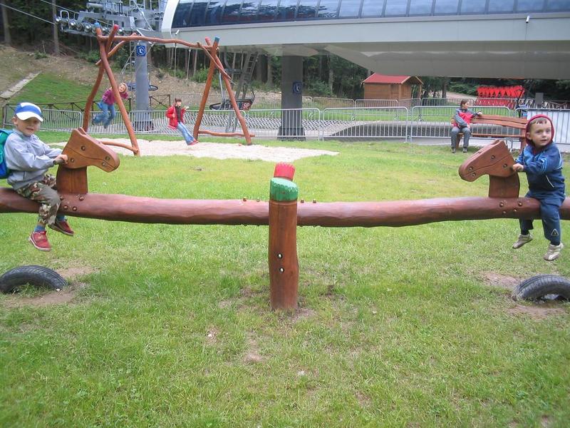 Hřiště u lanovky