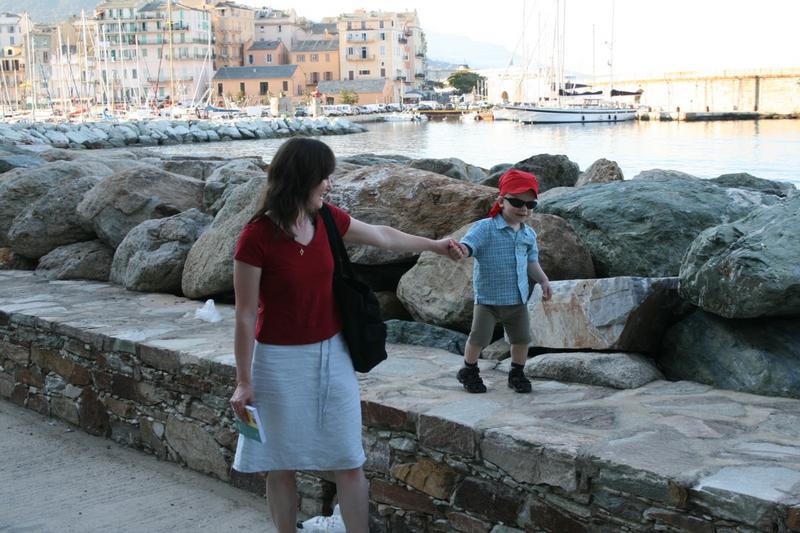 Bastia - starý přístav