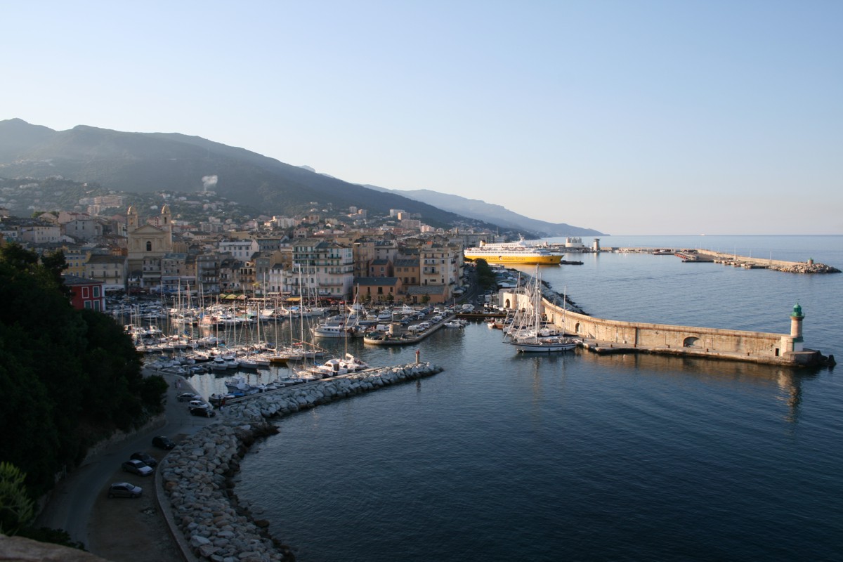 Bastia - přístav