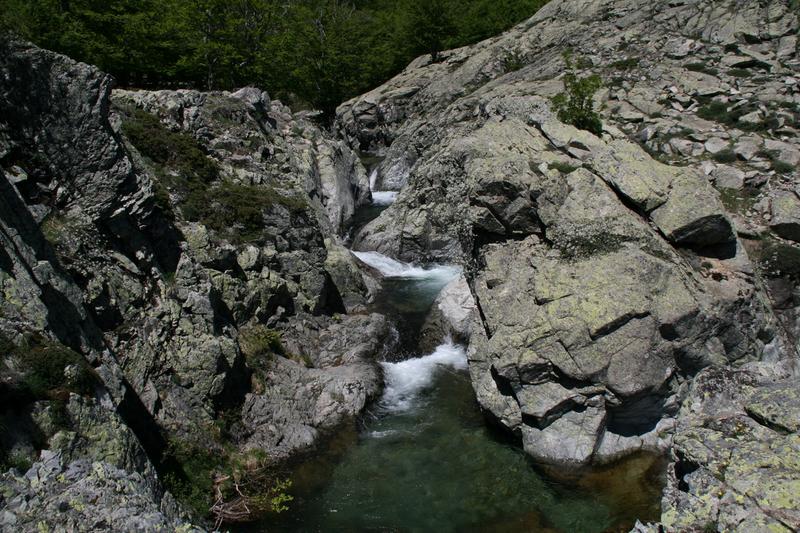 Kaskády z výšky
