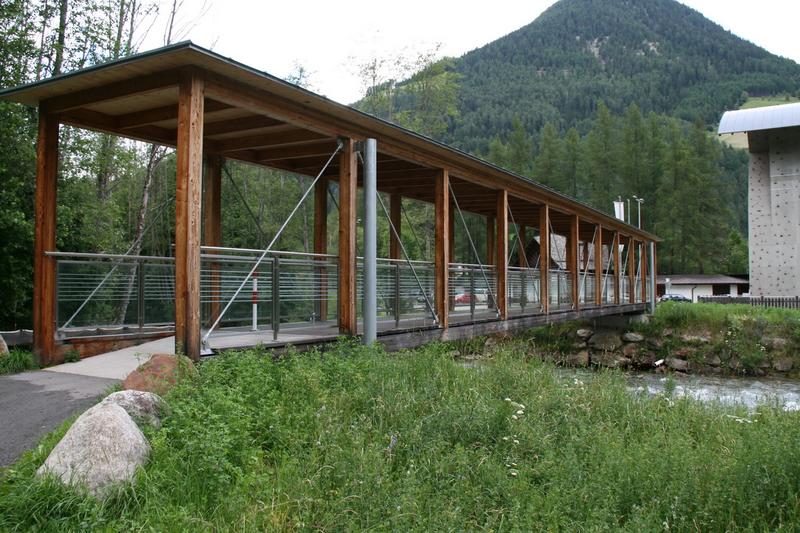 Most přes Möll
