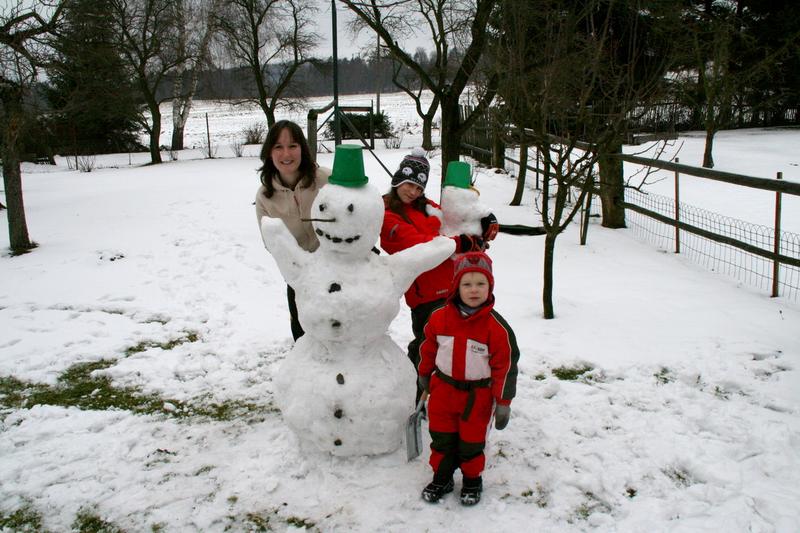 Jitravský sněhulák